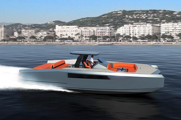 Sunreef Yachts Presents Two Versions of the 40 Open Sunreef Power luxury day cruiser / foiling speeder