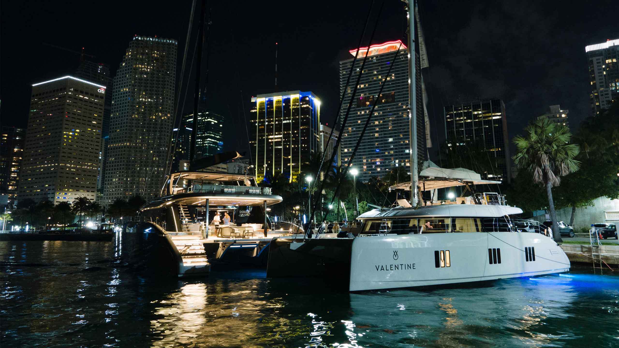 Sunreef Yachts at Miami GP with Fernando Alonso