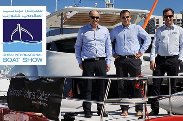 Sunreef Yachts at the Dubai International Boat Show 2013