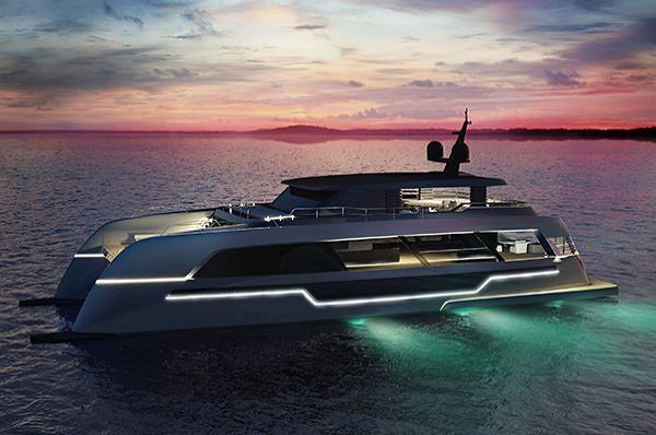 Компания Sunreef Yachts представляет концепцию суперяхты мечты