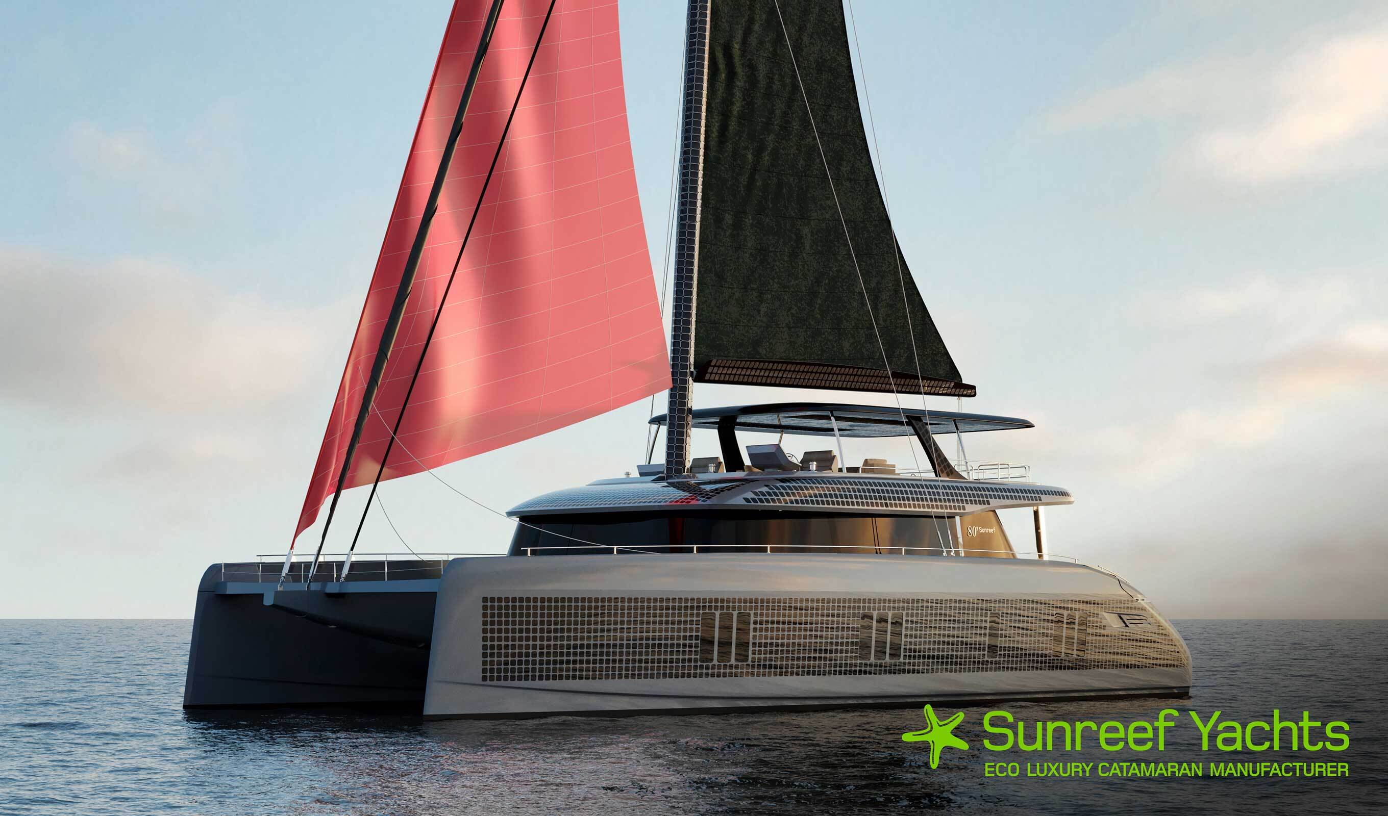 Sunreef Yachts lance un nouveau site dédié à ses Catamarans Eco