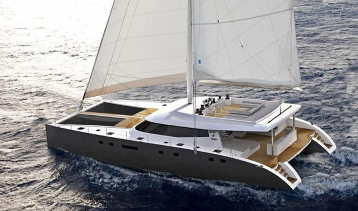 Superyacht Sunreef 80 for 2013 – construction has begun