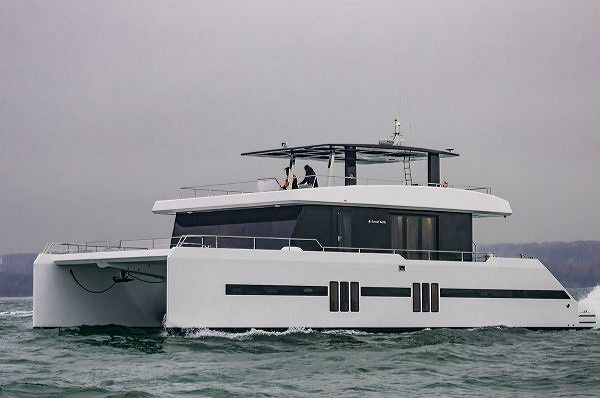 A New Sunreef Supreme 68 Power Hits the Water