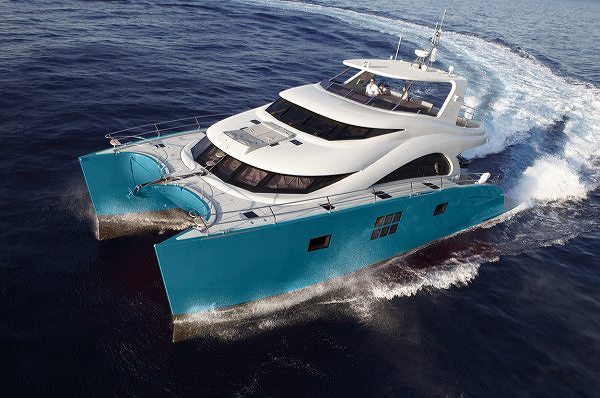 The Fifth Unit of the Popular 60 Sunreef Power Catamaran Just Launched