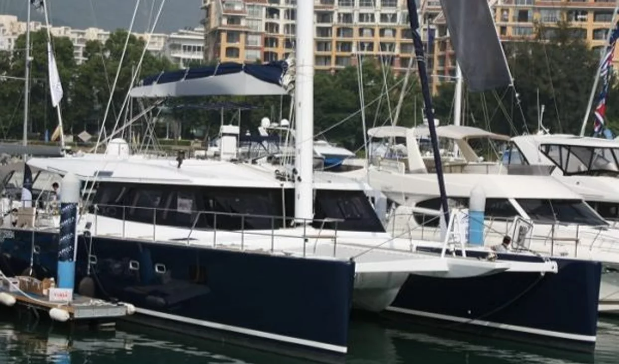 Sunreef livre son premier yacht en Chine