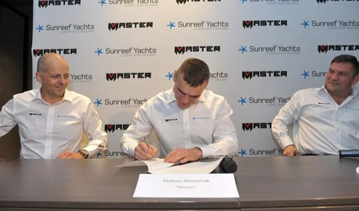 Sunreef Yachts in the Professional Boxing World; Sponsorship Granted to a Promising Polish Boxer – MASTER