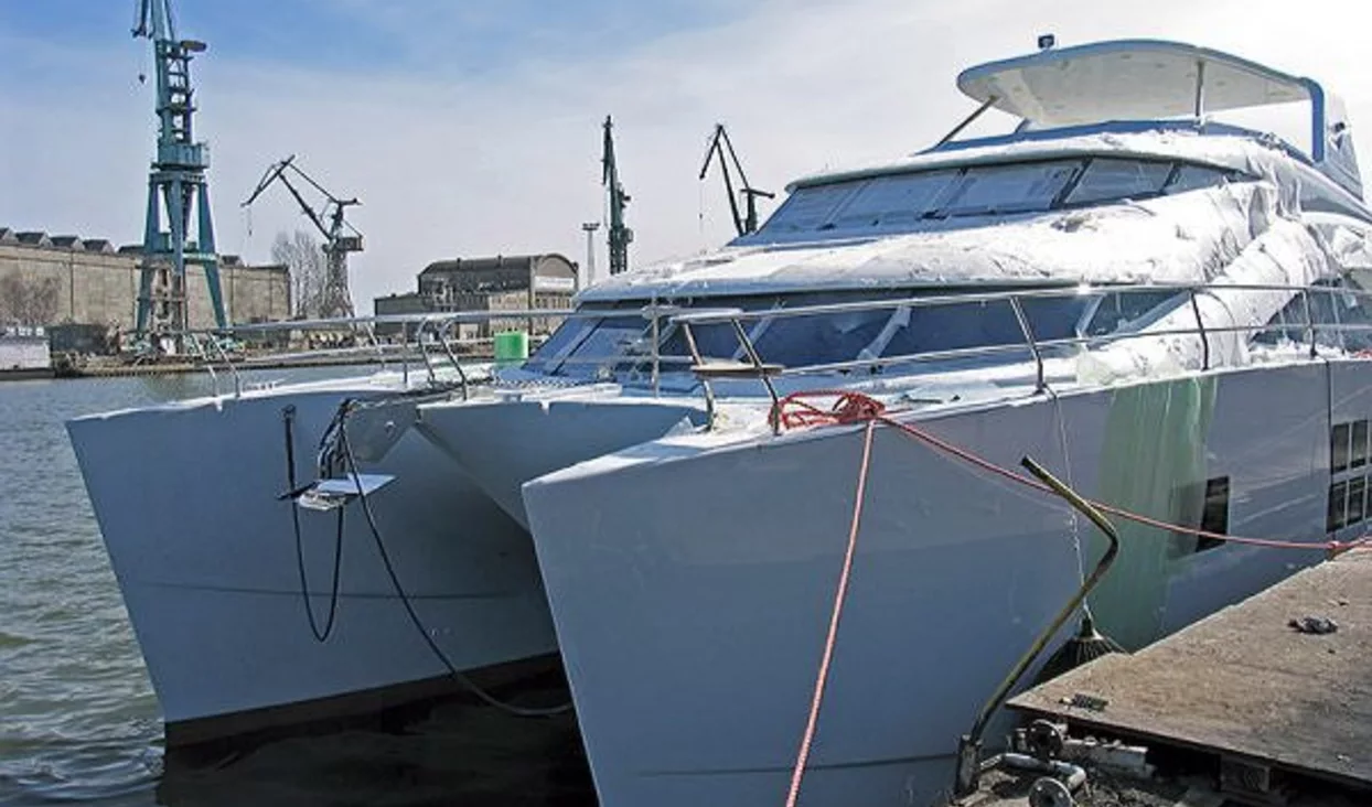 Spectaculaire semaine de lancement chez Sunreef Yachts: trois yachts à l'eau