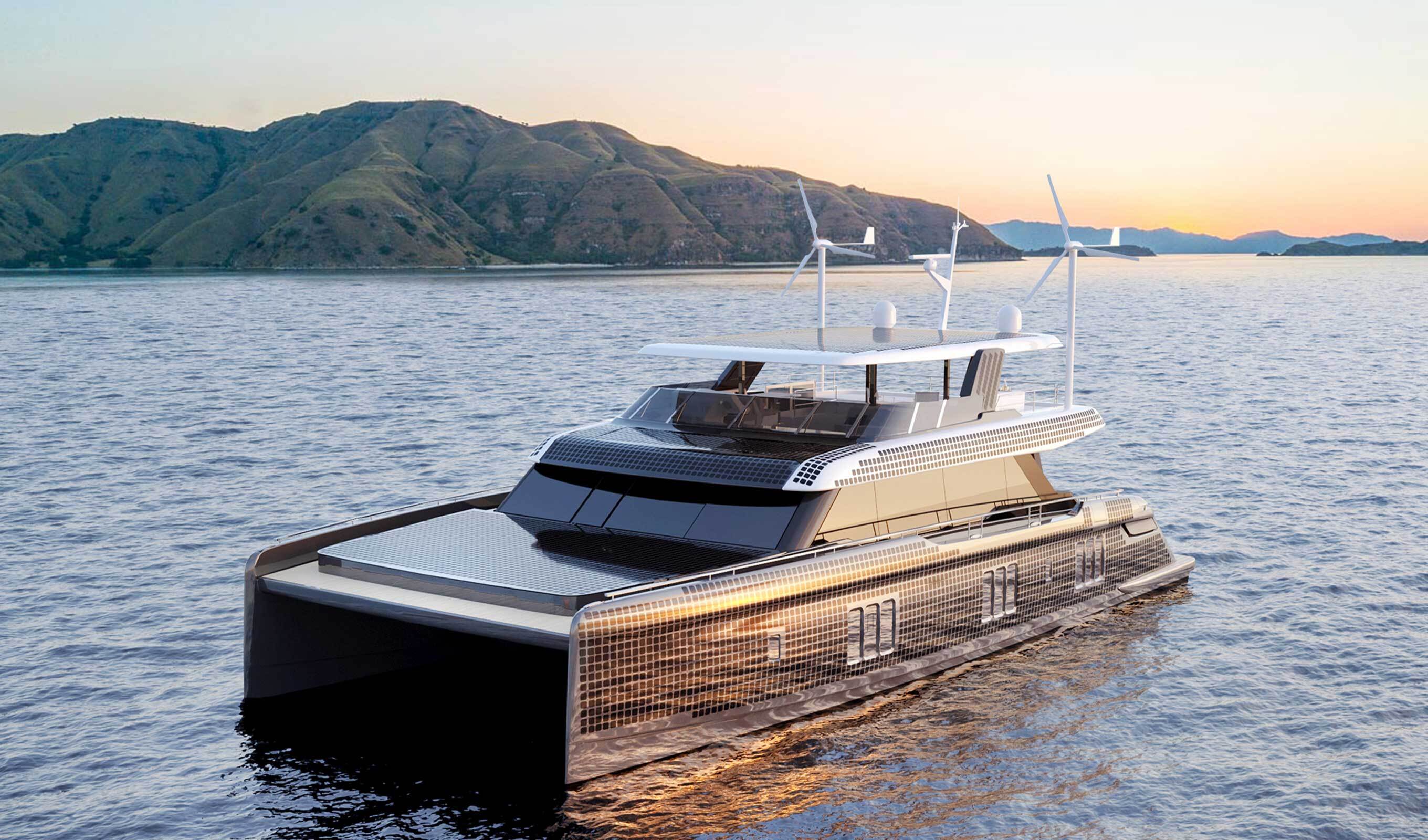 80 Sunreef Power Eco Unlimited Range: The Electric Cat of the Future