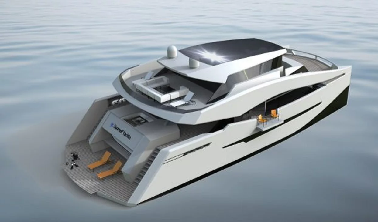 Sunreef Yachts wyznacza nowy trend w katamaranach motorowych nowym projektem 85 Sunreef Power