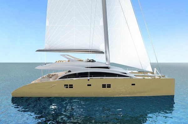 Sunreef Yachts zbuduje kolejny super jacht żaglowy– Sunreef 82 Double Deck