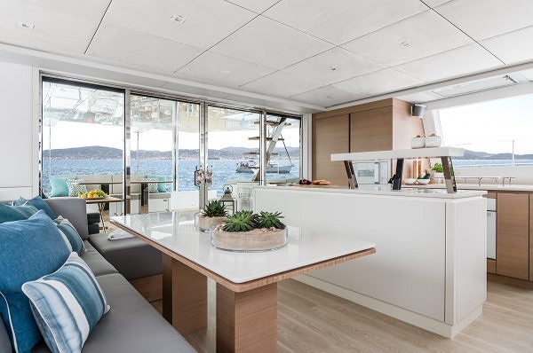 The Custom Sunreef 62 Annette 2 Reveals Her Sublime Interiors