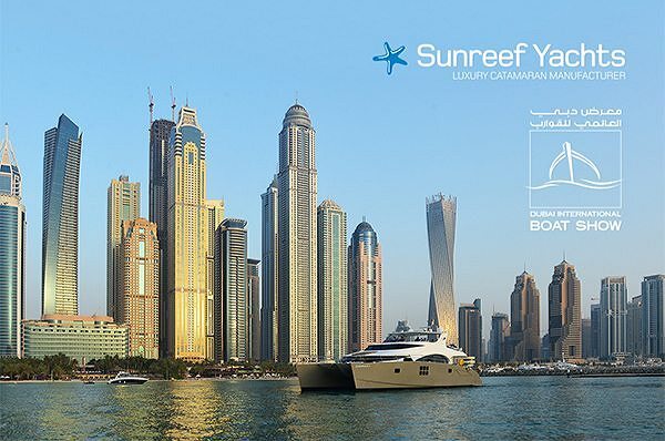 Sunreef Yachts zapowiada dwie premiery na targi Dubai International Boat Show 2018