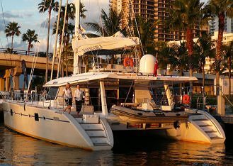 Succès à l'International Boat Show de Fort Lauderdale!