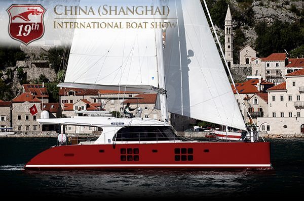 Sunreef Yachts na targach China (Shanghai) International Boat Show 2014 