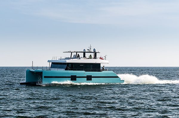 Christina Too: The fastest Sunreef Supreme 68 Power enters the fleet