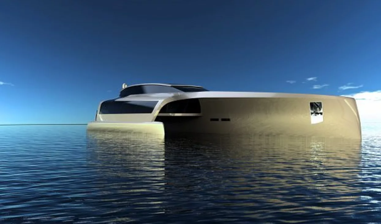 TRIMARAN 210 - первый тримаран класса «люкс» от Sunreef Yachts