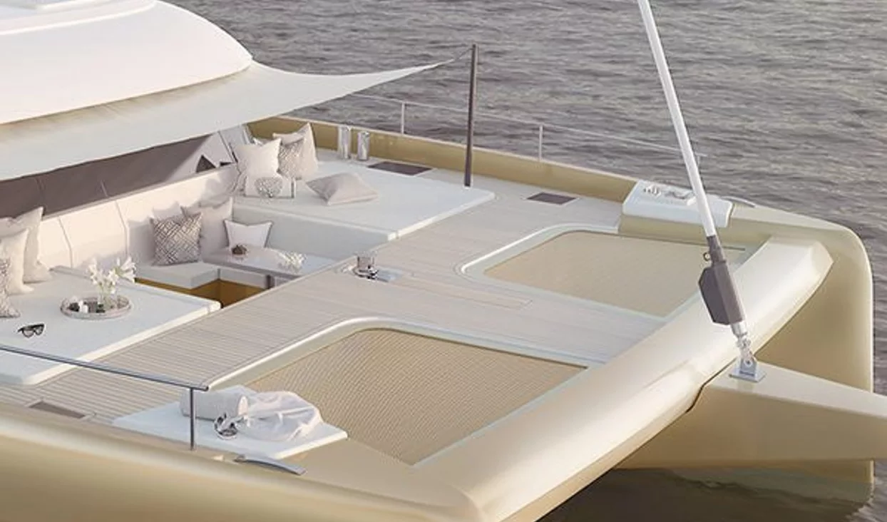 Sunreef Yachts présente le Sunreef 50 Amber Limited Edition