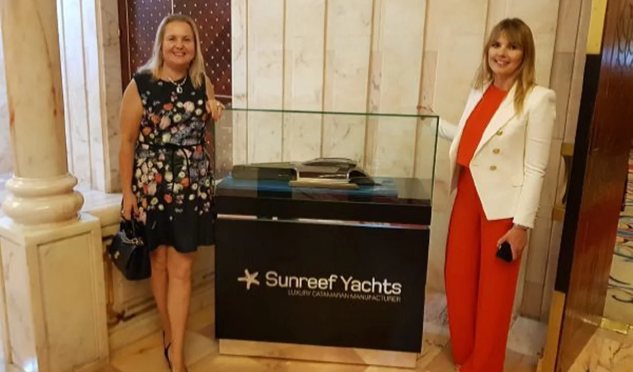 Sunreef Yachts отмечает День Конституции с посольством Польши в Абу-Даби, ОАЭ