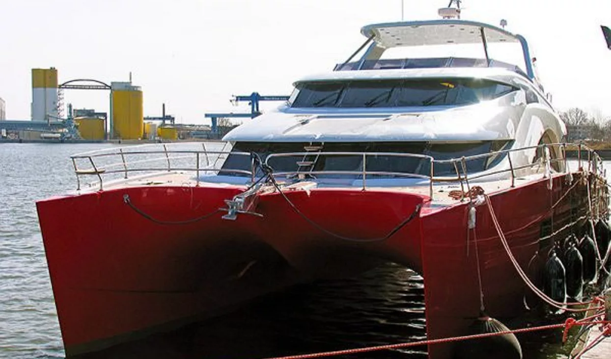 Spectacular Launching Week at Sunreef Yachts: Three Yachts on Water 