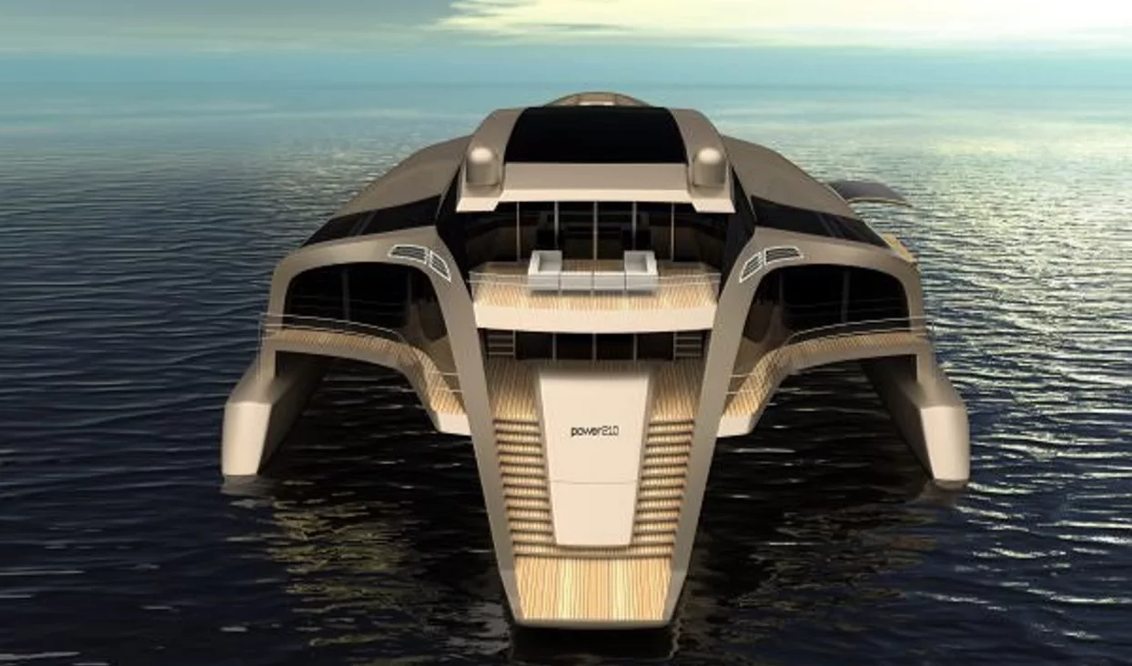 Sunreef Yachts prezentuje najnowszy projekt motorowego trimaranu - TRIMARAN 210