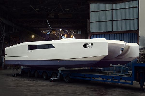 Sunreef Yachts Launches the 40 Open Sunreef Powe