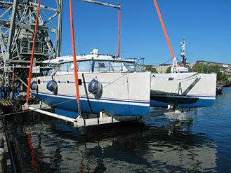 The new Sunreef 62 Herenui