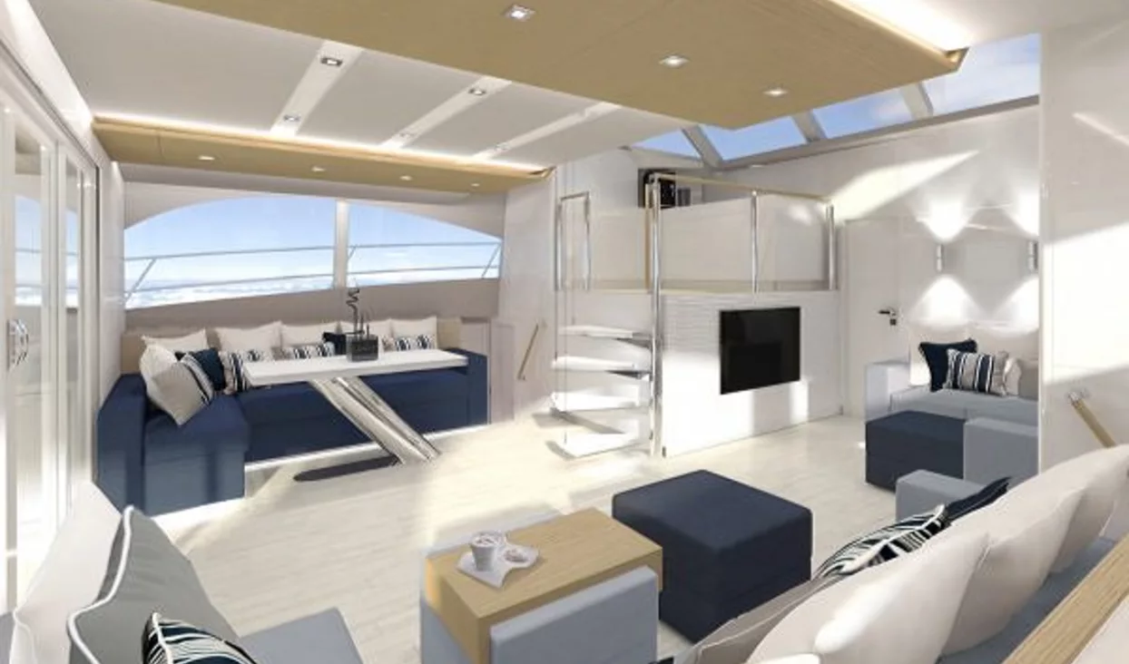 Sunreef Yachts dévoile des nouvelles solutions d’aménagement pour les catamarans moteur