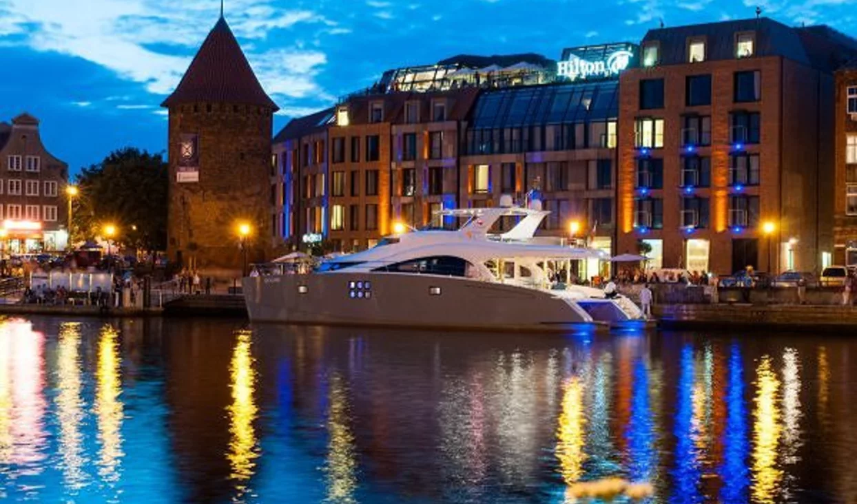 Two new motoryachts, SKYLARK and EWHALA, officially unveiled at Hilton Hotel in Gdansk