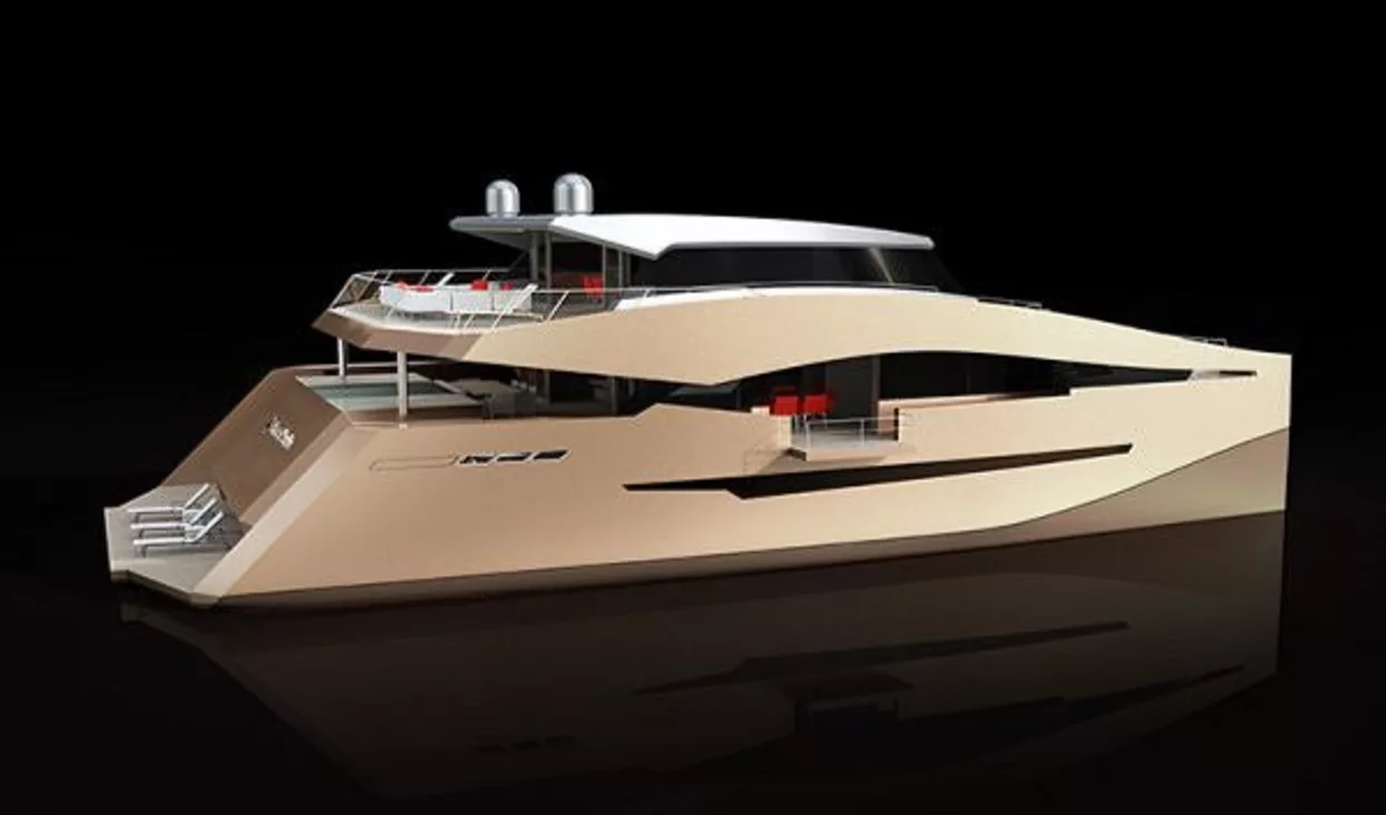 Sunreef Yachts keeps perfecting its revolutionary project of a motoryacht-catamaran, 85 Sunreef Power