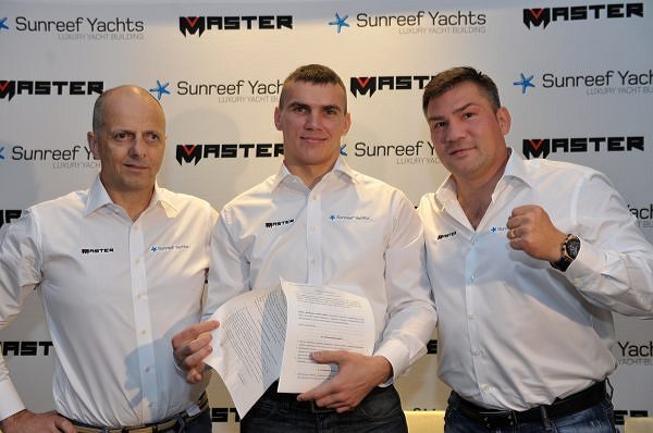 Sunreef Yachts на профессиональном ринге – спонсорская поддержка МАСТЕРА, блестящего польского боксера 