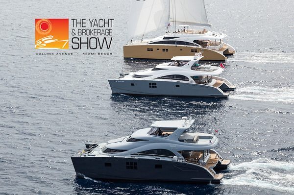 Верфь Sunreef Yachts на яхтенной выставке Miami Brokerage and Yacht Show 2013