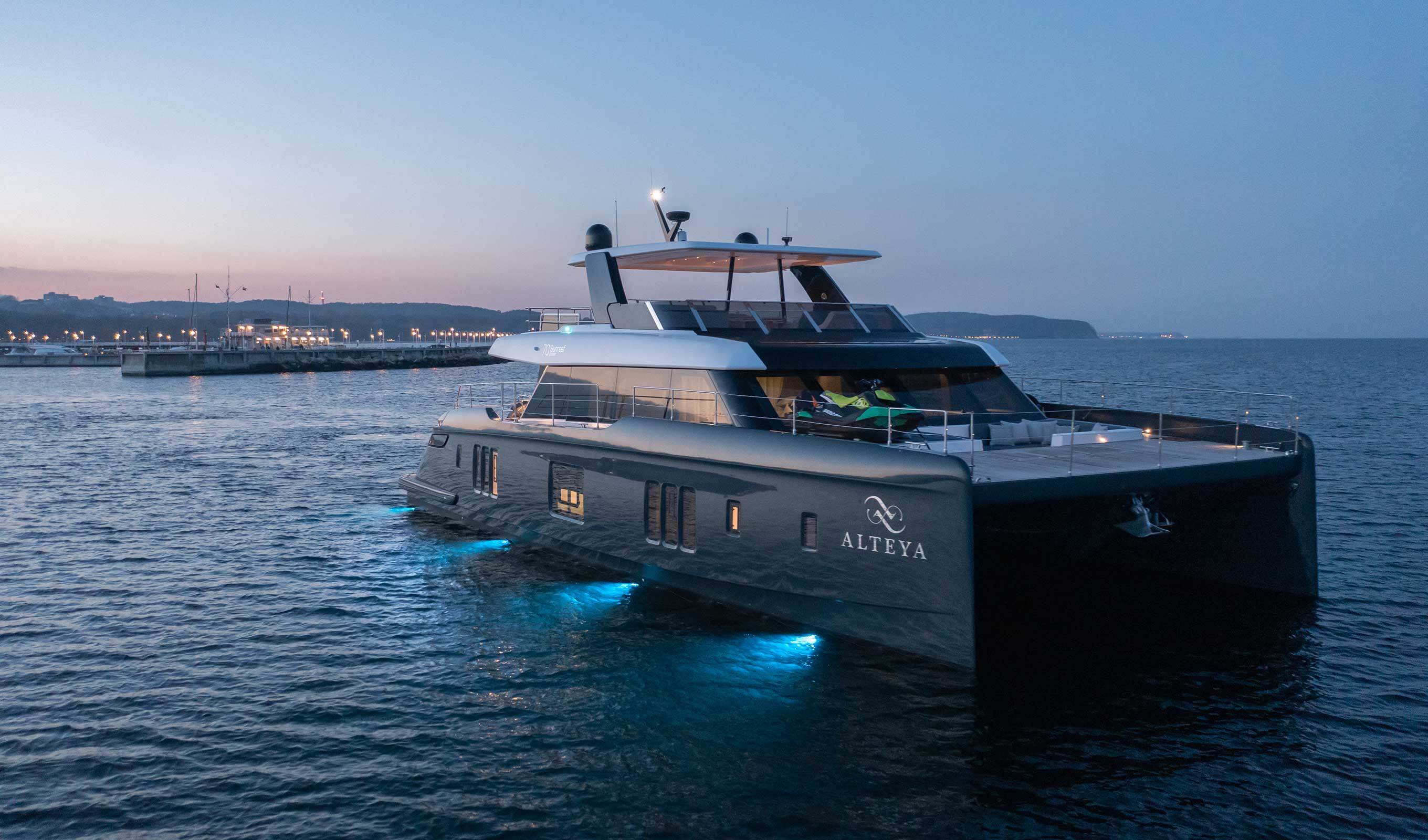 Sunreef Yachts dévoile le nouveau 70 Sunreef Power