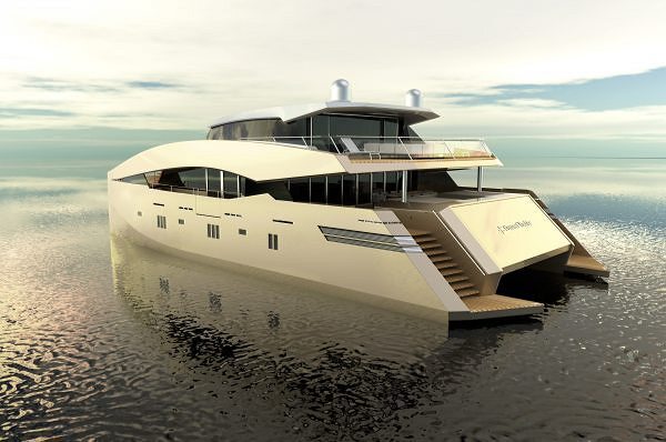 The 85 Sunreef Power Becomes 90 Sunreef Power After Clients’ Direct Implication to the Project