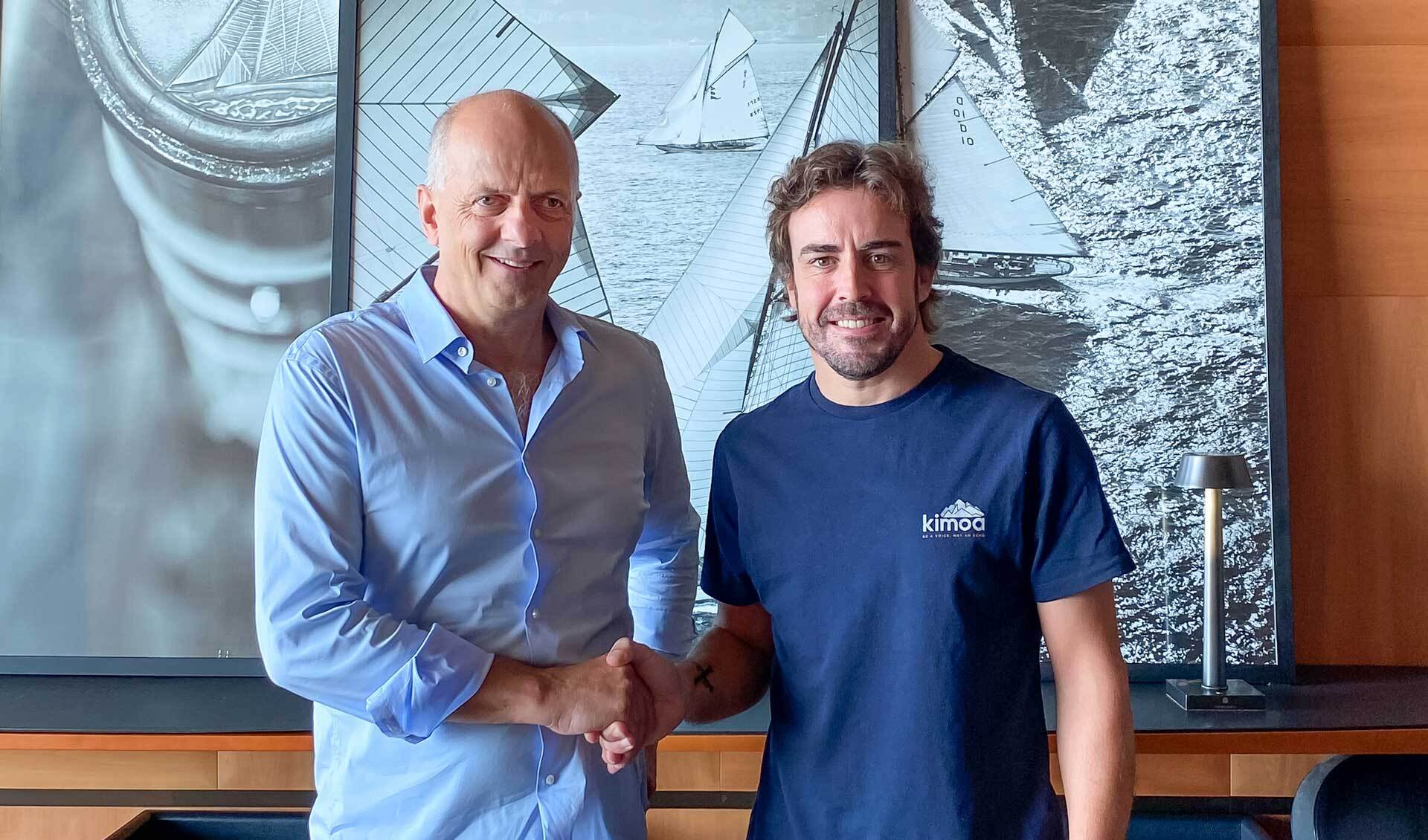 Fernando Alonso commande le 60 Sunreef Power Eco