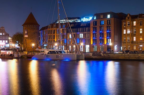 Sunreef 58 CARPE DIEM Officially Christened at the Embankment of the Hotel Hilton in Gdansk