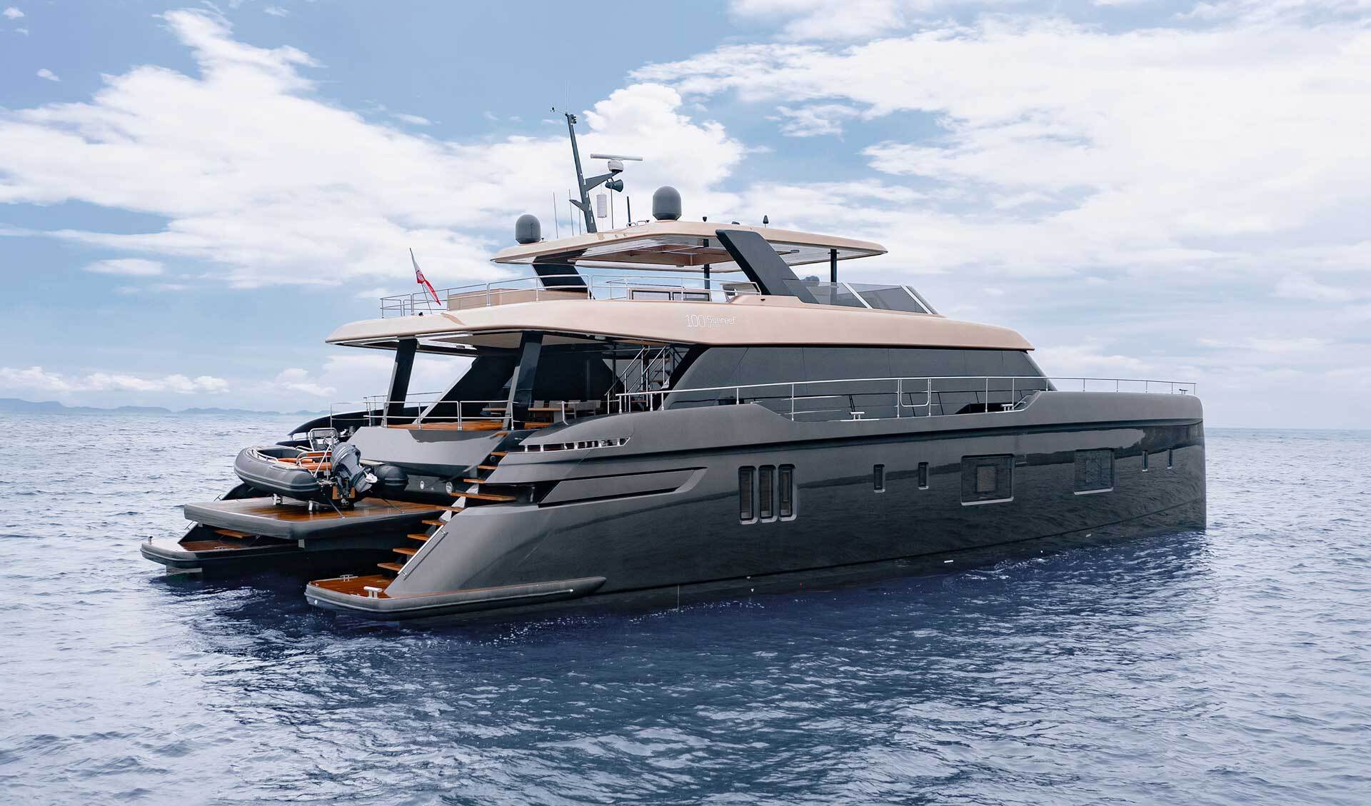 Sunreef Yachts' Largest Super Cat: The Pictures Revealed 