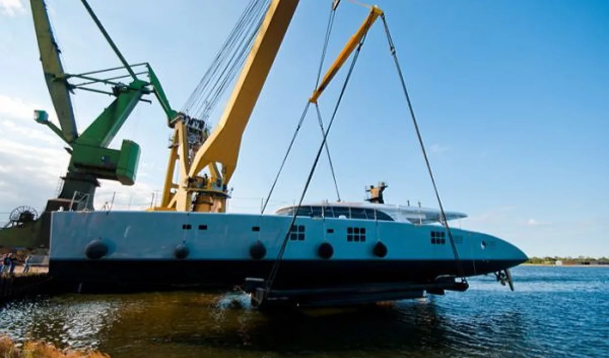 Sunreef Yachts launches its biggest ever superyacht, the Sunreef 114 CHE