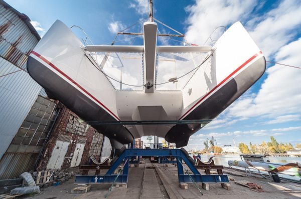 First Unit of the New Sunreef 60 LOFT Launched