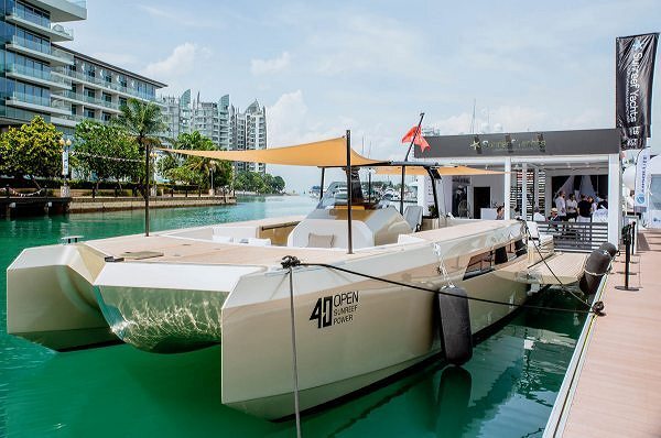 Sukces Stoczni Sunreef Yachts na targach Singapore Yacht Show 2018