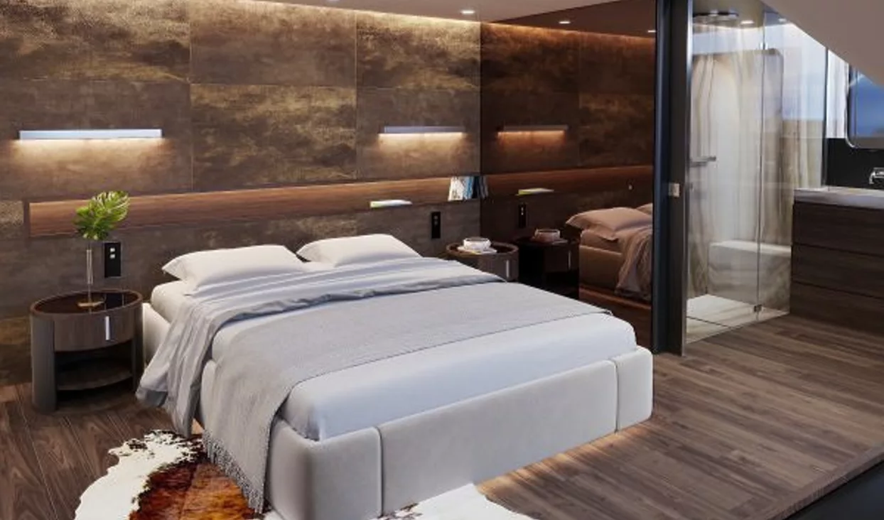 SUNREEF YACHTS REVEALS A FIRST LOOK AT THE INTERIORS OF THE 80 SUNREEF POWER