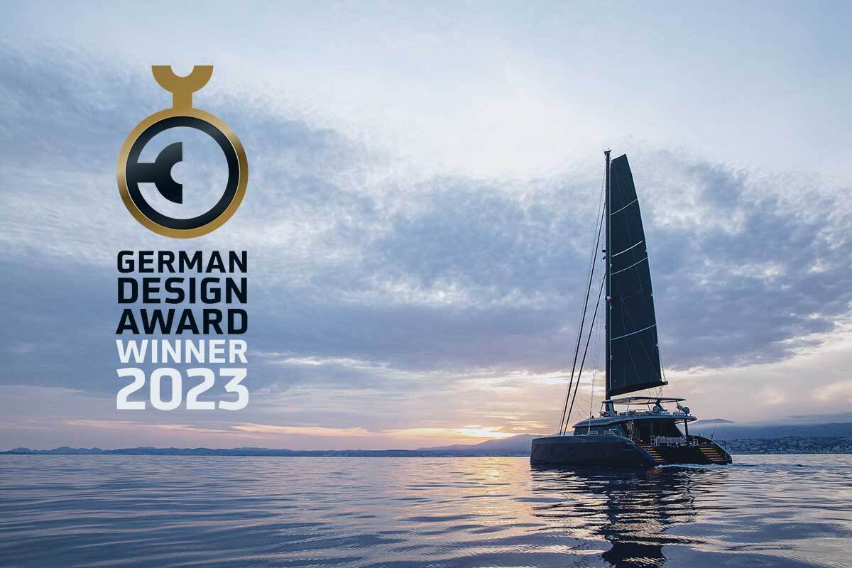 Le Sunreef 80 Eco gagne   le prix German Design Award