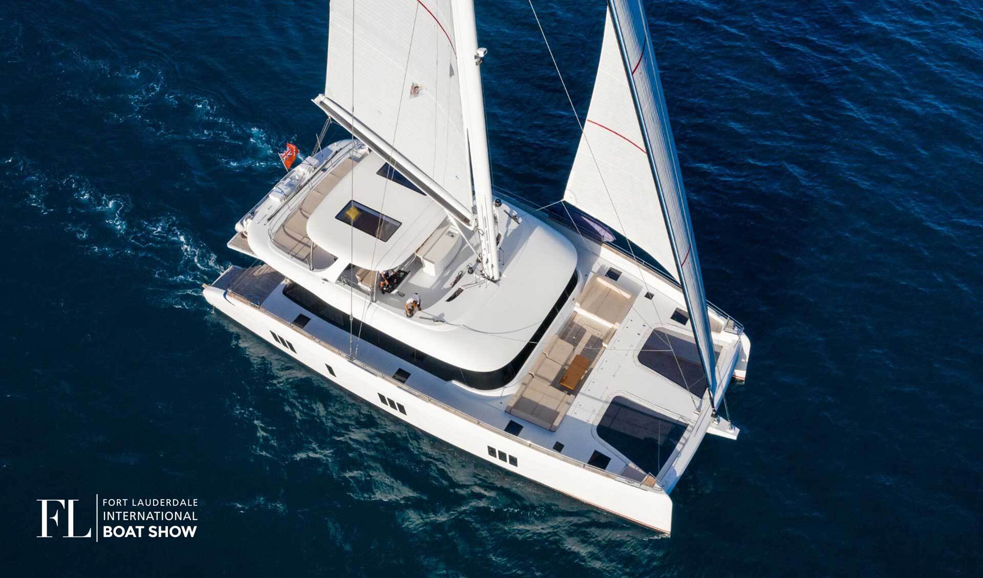 Sunreef Yachts na targch FLIBS 2021