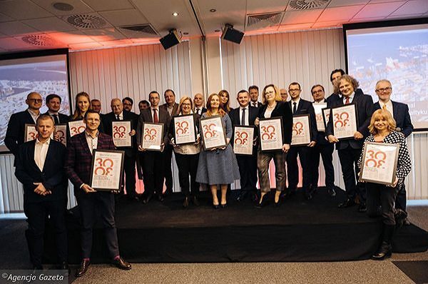 Sunreef Yachts among the 30 companies awarded at the 30th Anniversary of Poland’s daily "Gazeta Wyborcza"