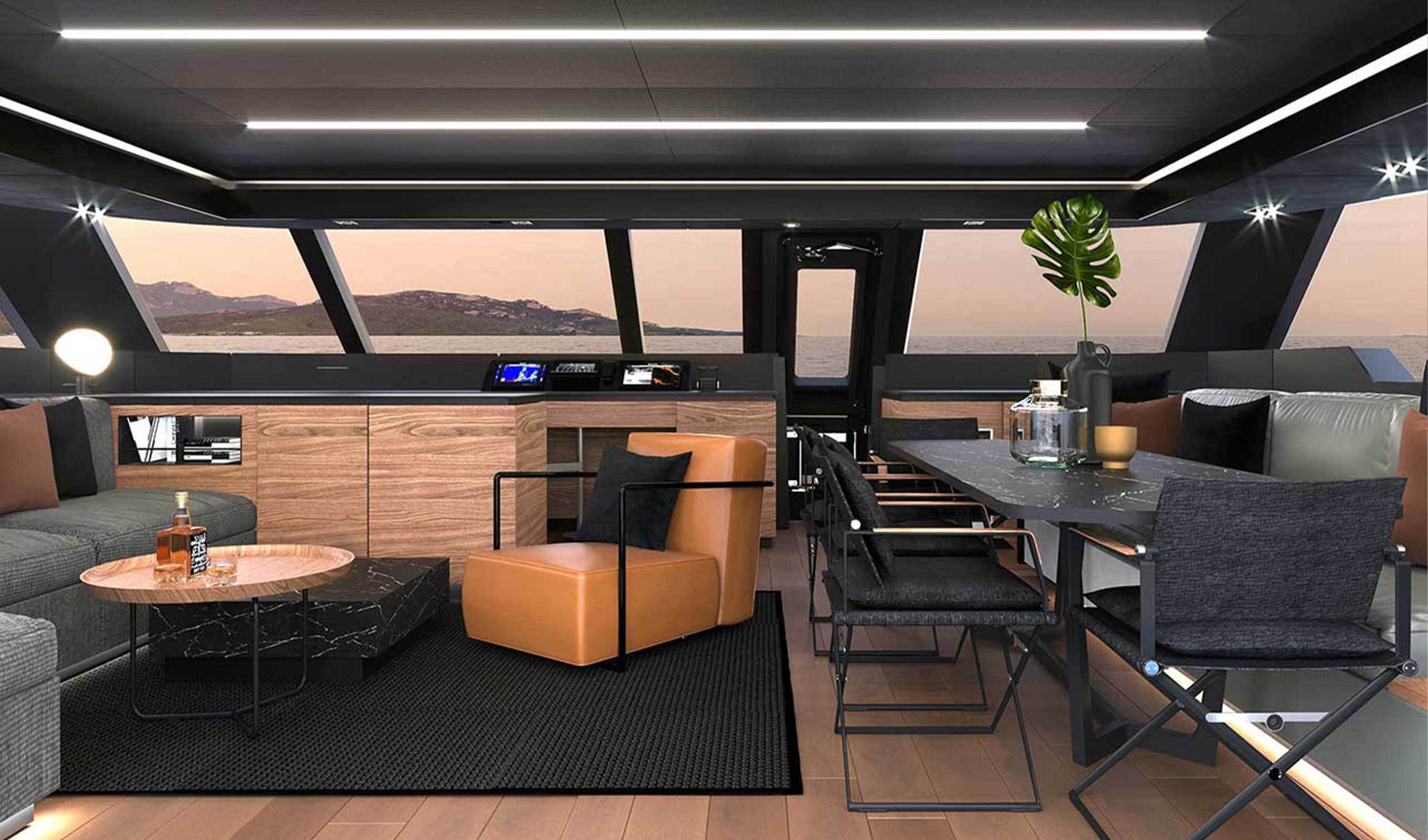 New 60 Sunreef Power: The Interiors Revealed