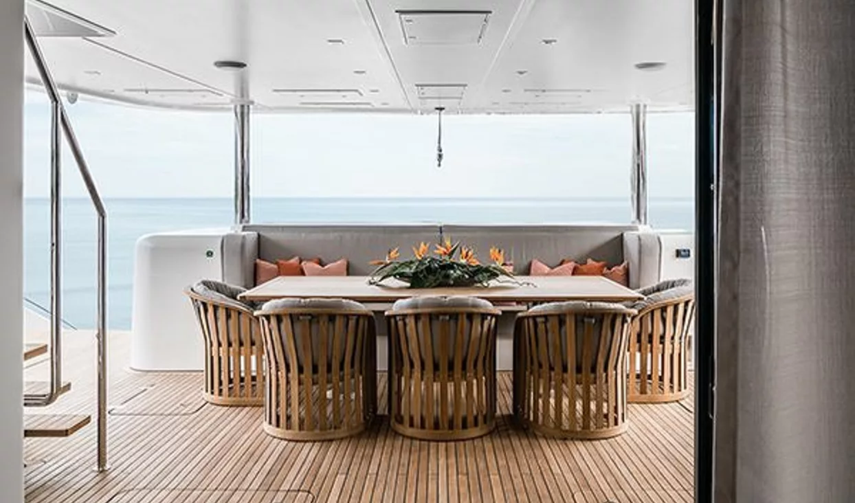 THE SUNREEF 88 DOUBLE DECK WINS THE CHRISTOFLE YACHT STYLE AWARD