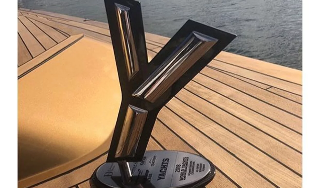 The 40 Open Sunreef Power Wins The Best Power Driven Catamaran Award at The World Yachts Trophies