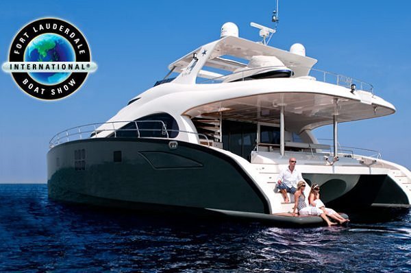 Sunreef Yachts на международном яхт-шоу в г. Форт Лодердейл – Fort Lauderdale Boat Show 2010.