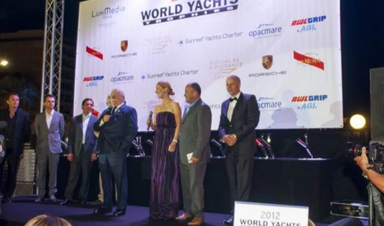 Lech Wałęsa, invité d’honneur du dixième anniversaire de Sunreef Yachts à Cannes