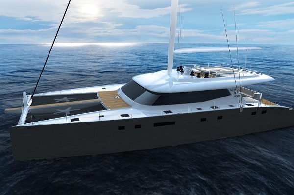 Sunreef Yachts signe un contrat pour le nouveau superyacht en composite, Sunreef 80