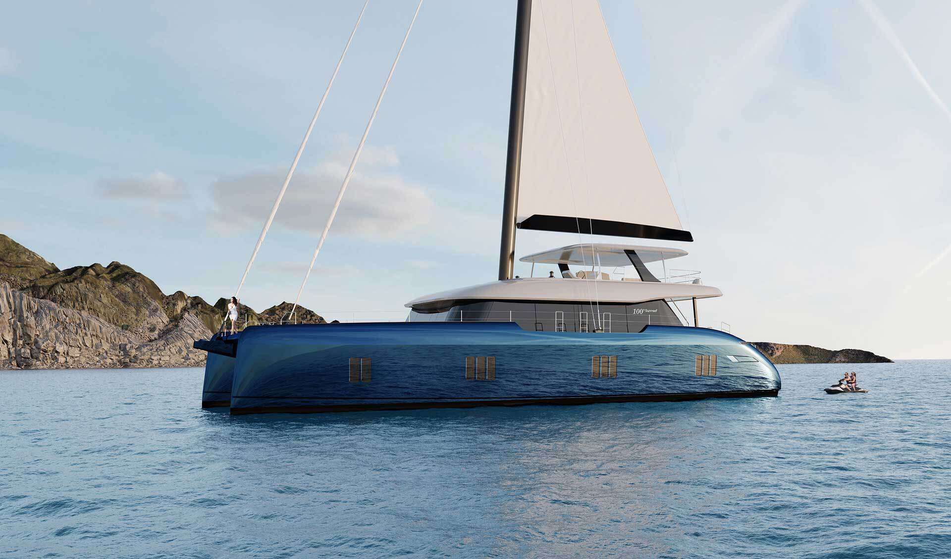 The Mega-Cat Avant-Garde: Sunreef 100 Sail Catamaran